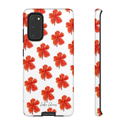 Red Hibiscus | Premium Phone Case