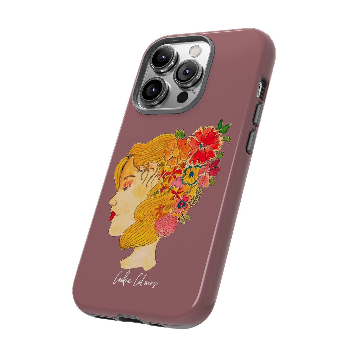 Blonde Bloom | Premium Phone Case