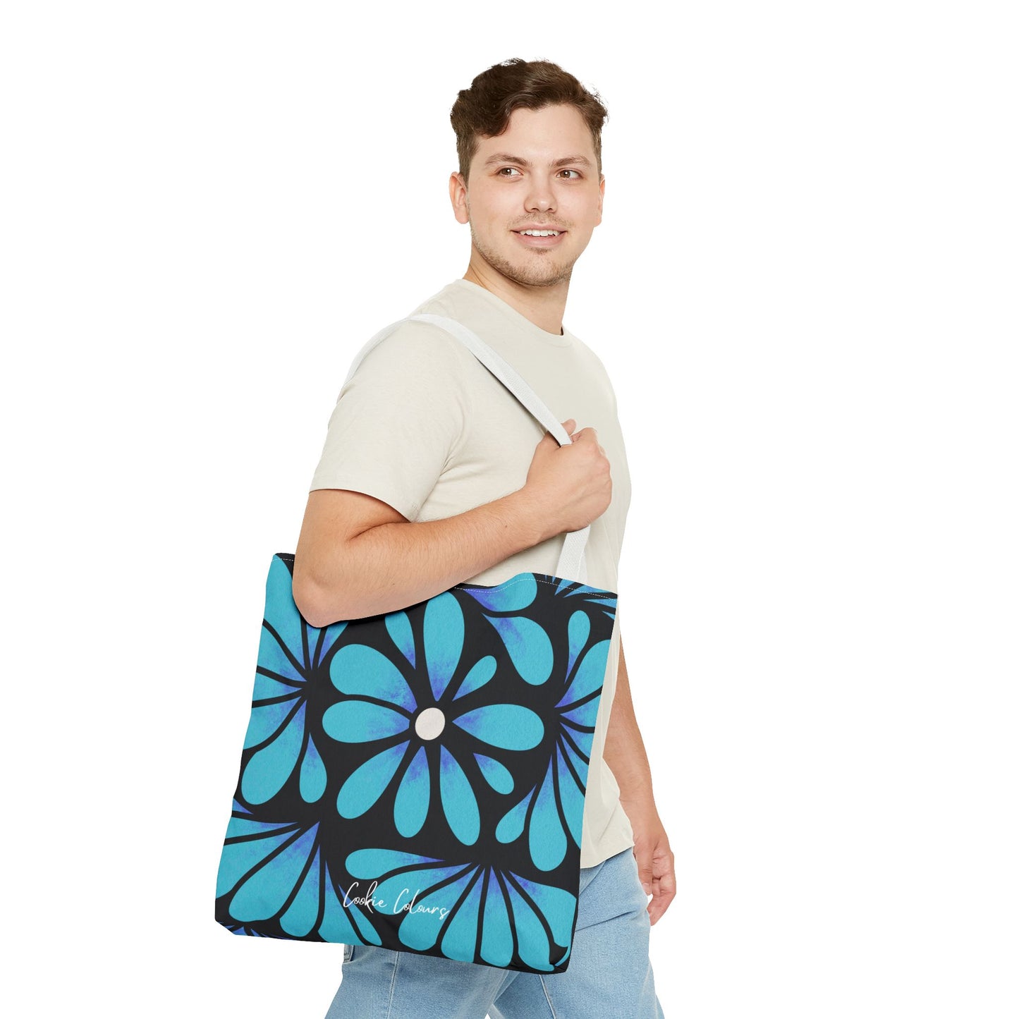 Funky Floral | Tote Bag