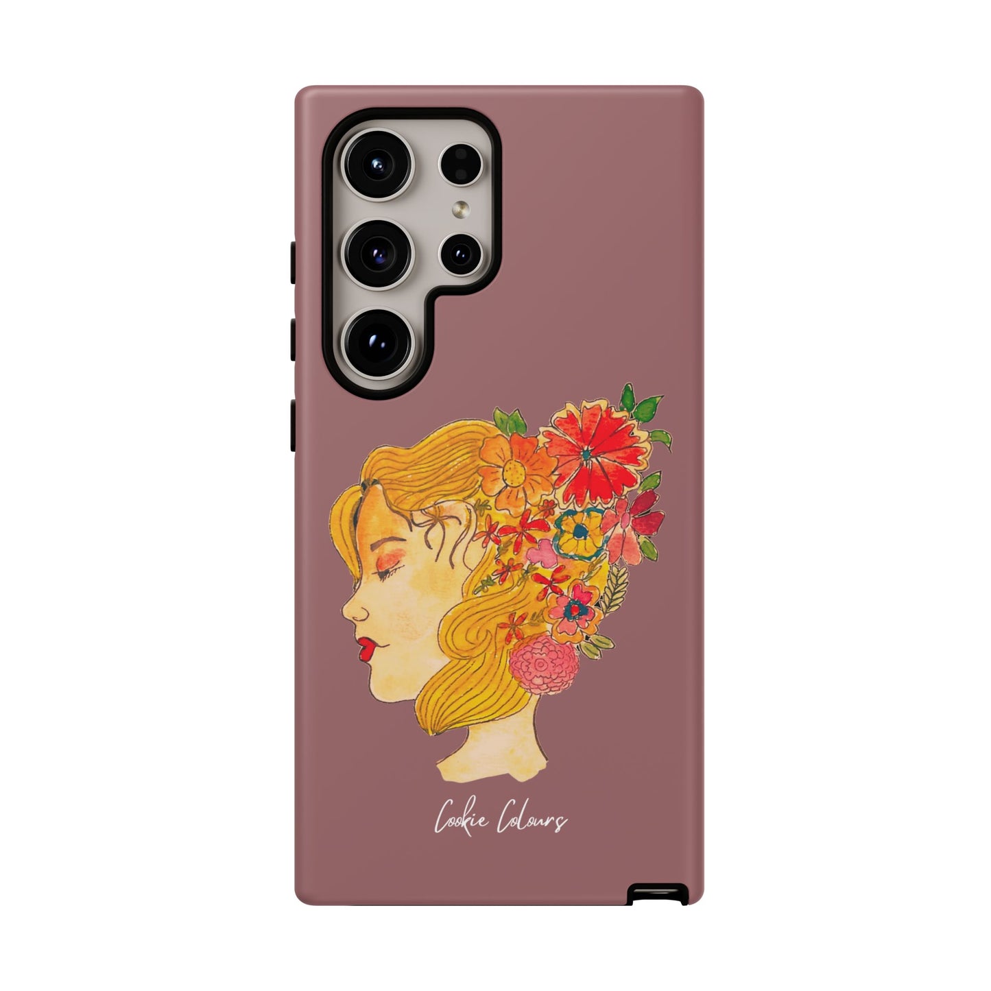 Blonde Bloom | Premium Phone Case