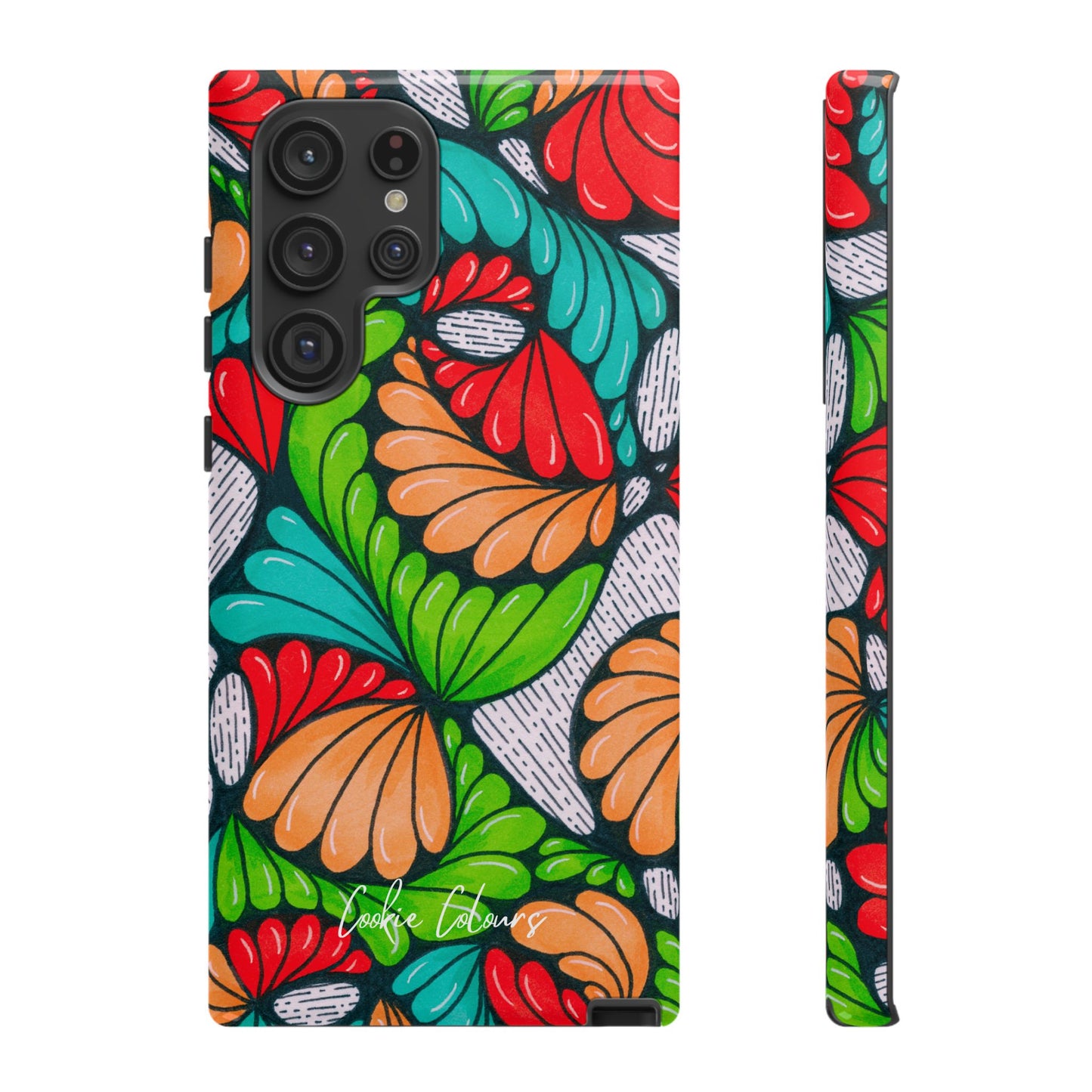 Bold Feathers | Premium Phone Case