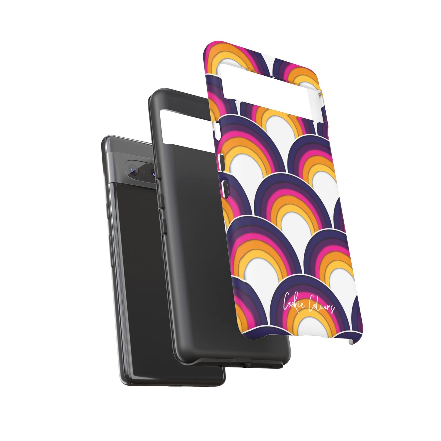 Rainbow Scales | Premium Phone Case