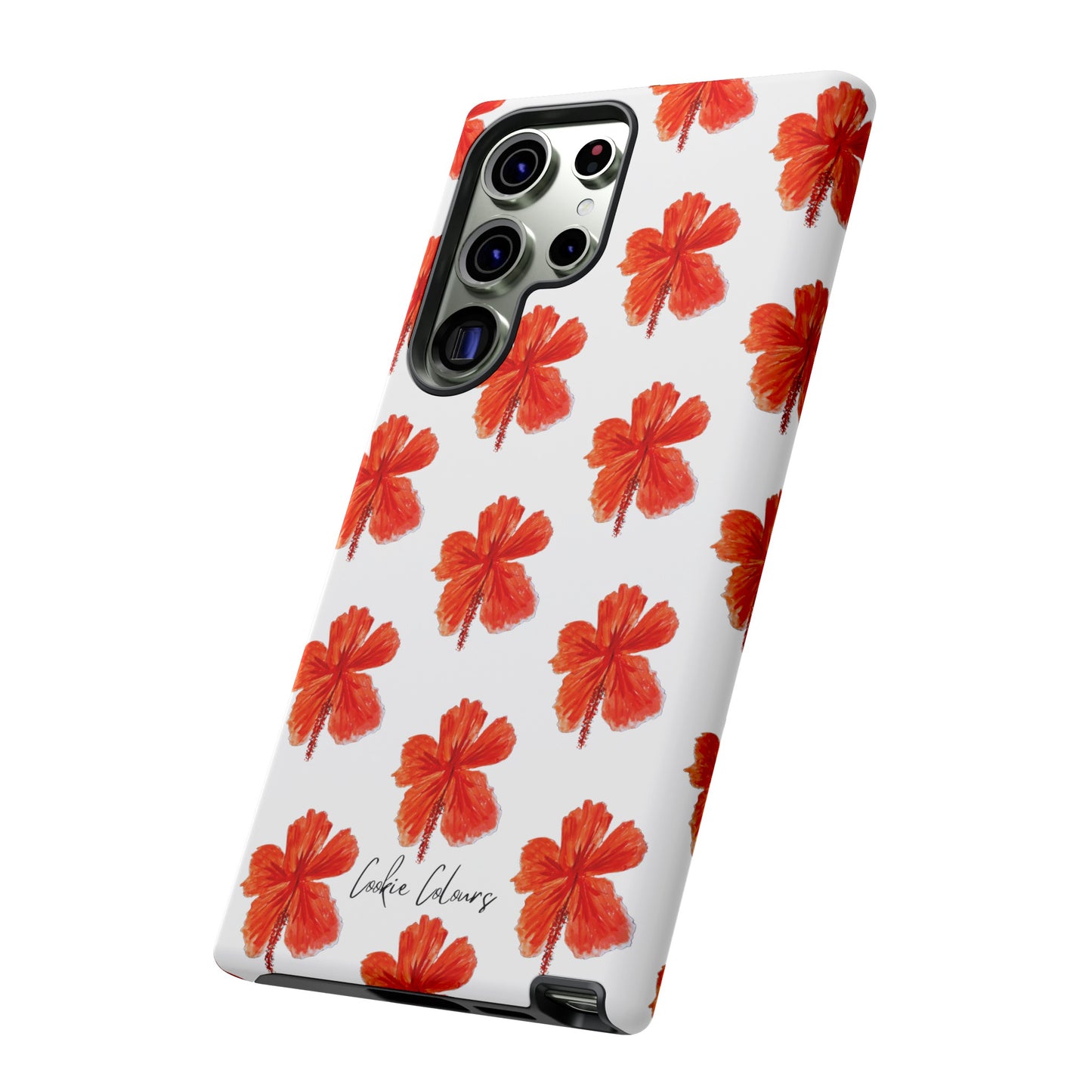 Red Hibiscus | Premium Phone Case