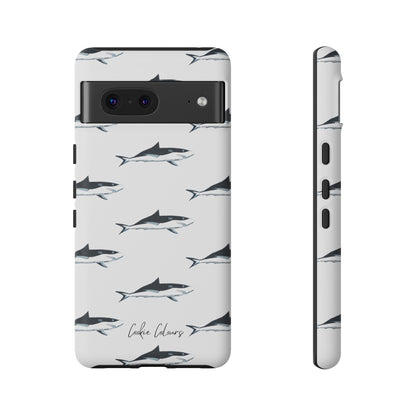 White Shark | Premium Phone Case