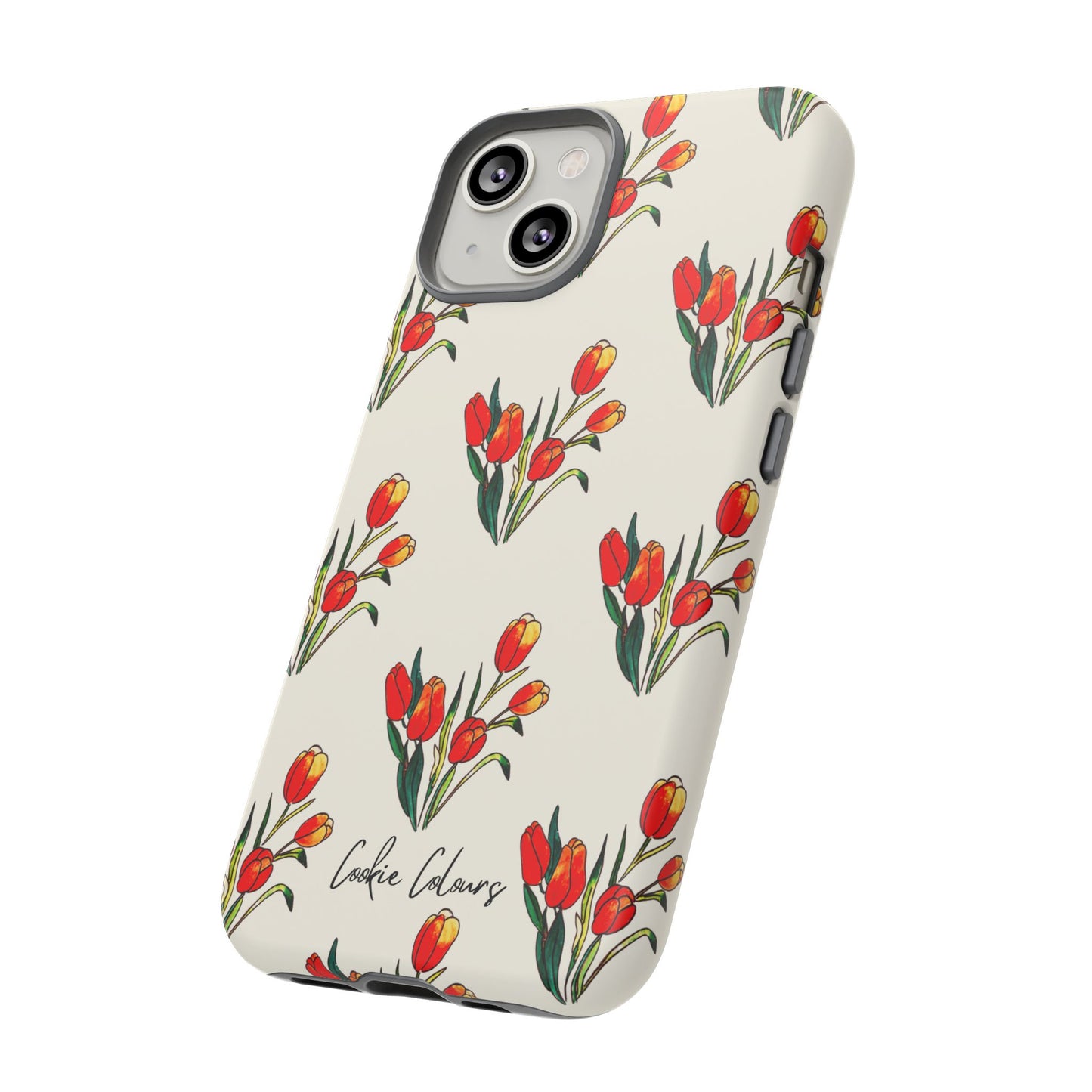 Red Tulips | Premium Phone Case