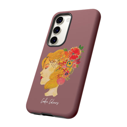 Blonde Bloom | Premium Phone Case