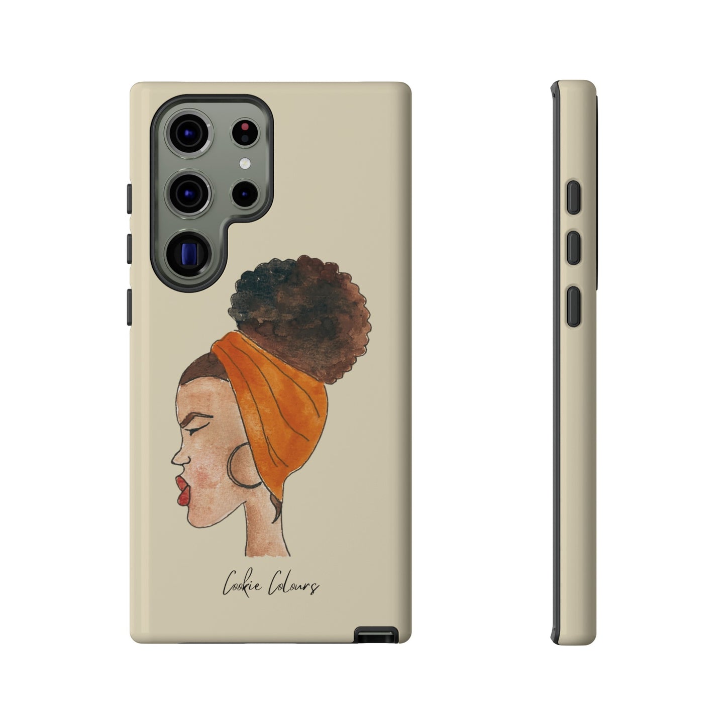 Lady of Fro | Premium Phone Case