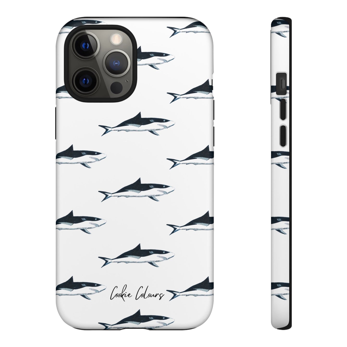 White Shark | Premium Phone Case