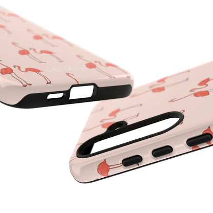 Flamingos | Premium Phone Case