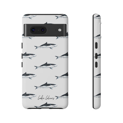 White Shark | Premium Phone Case