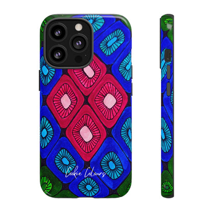 Regal Plumage Spiral | Premium Phone Case