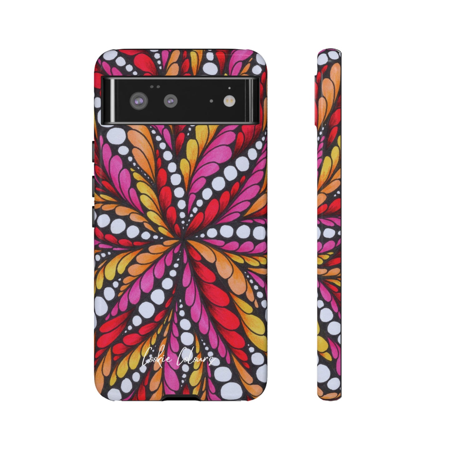 Floral Frenzy | Premium Phone Case