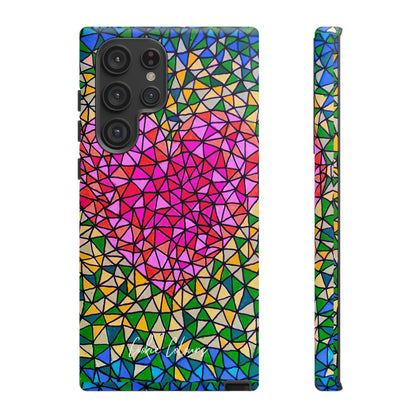 Heart On Fire | Premium Phone Case