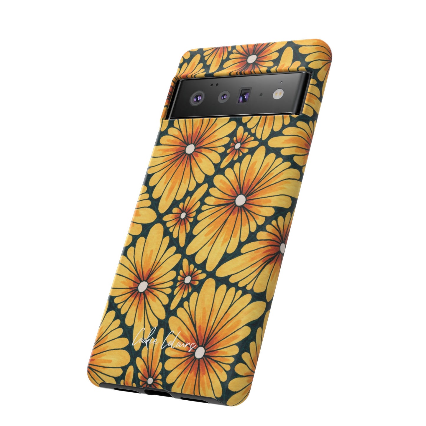 Golden Sunflowers | Premium Phone Case