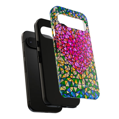 Corazón en llamas | Funda premium para teléfono