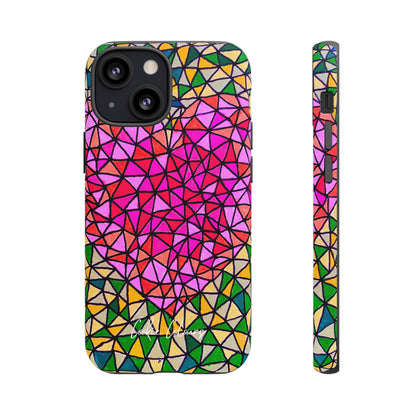 Heart On Fire | Premium Phone Case