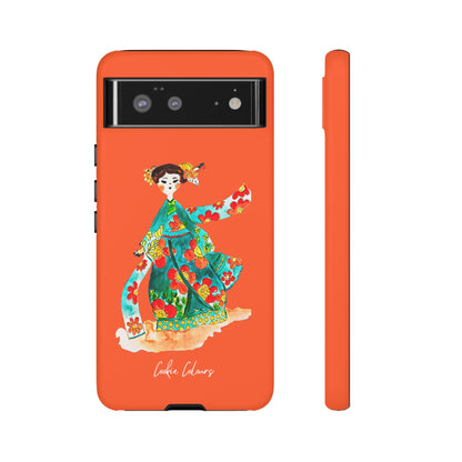 Lady of Japan | Premium Phone Case