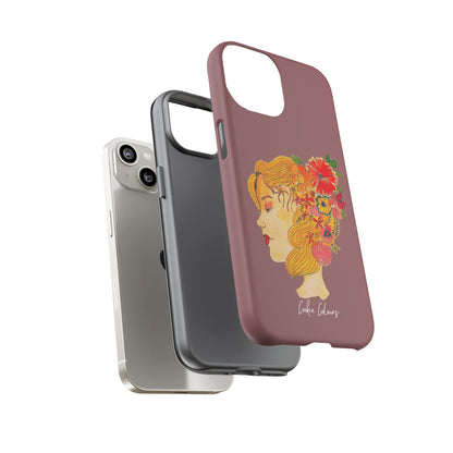 Blonde Bloom | Premium Phone Case