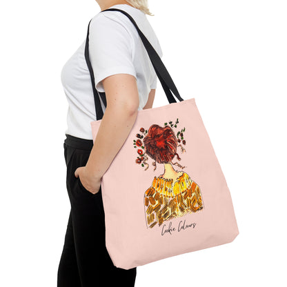 Flower Bun | Tote Bag