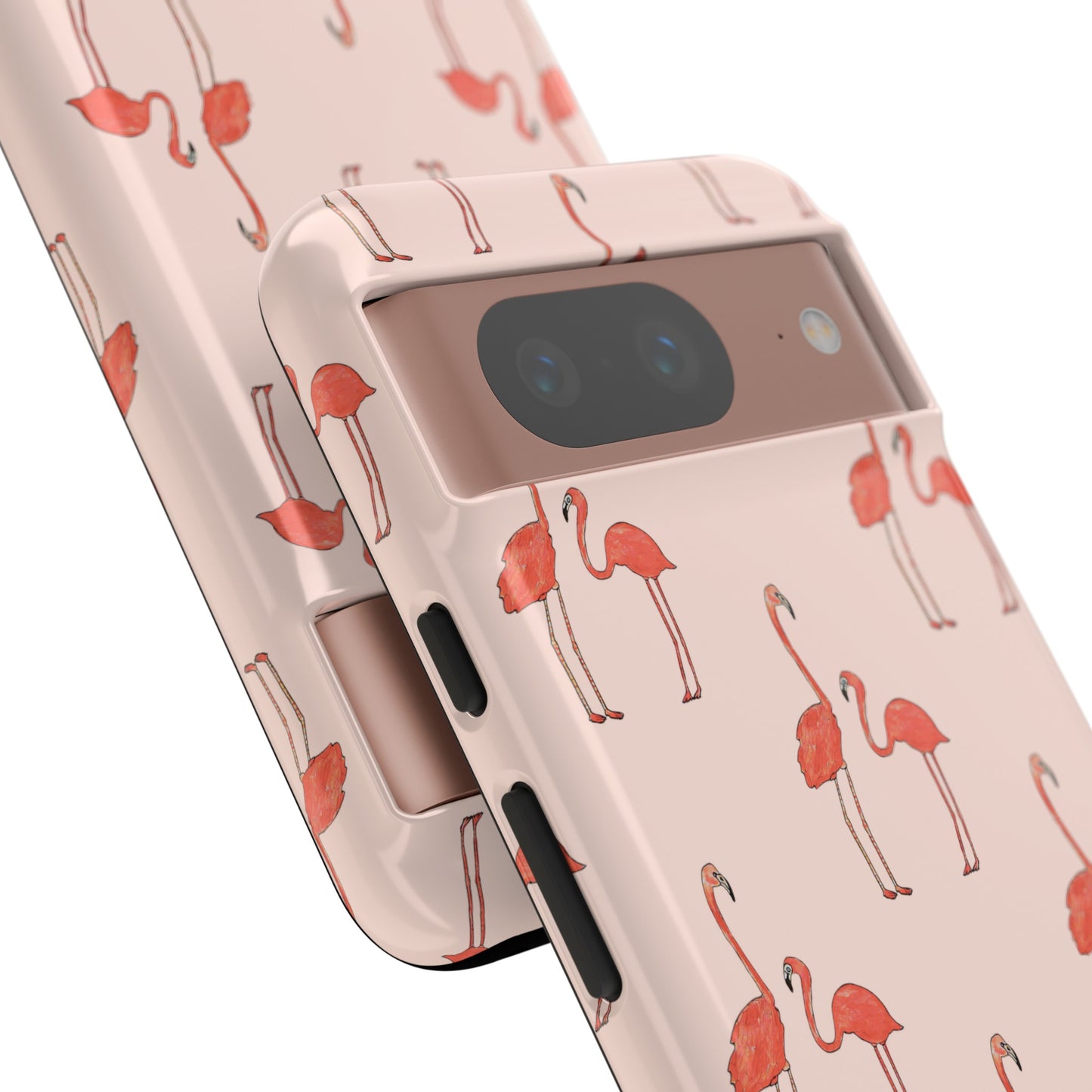 Flamingos | Premium Phone Case