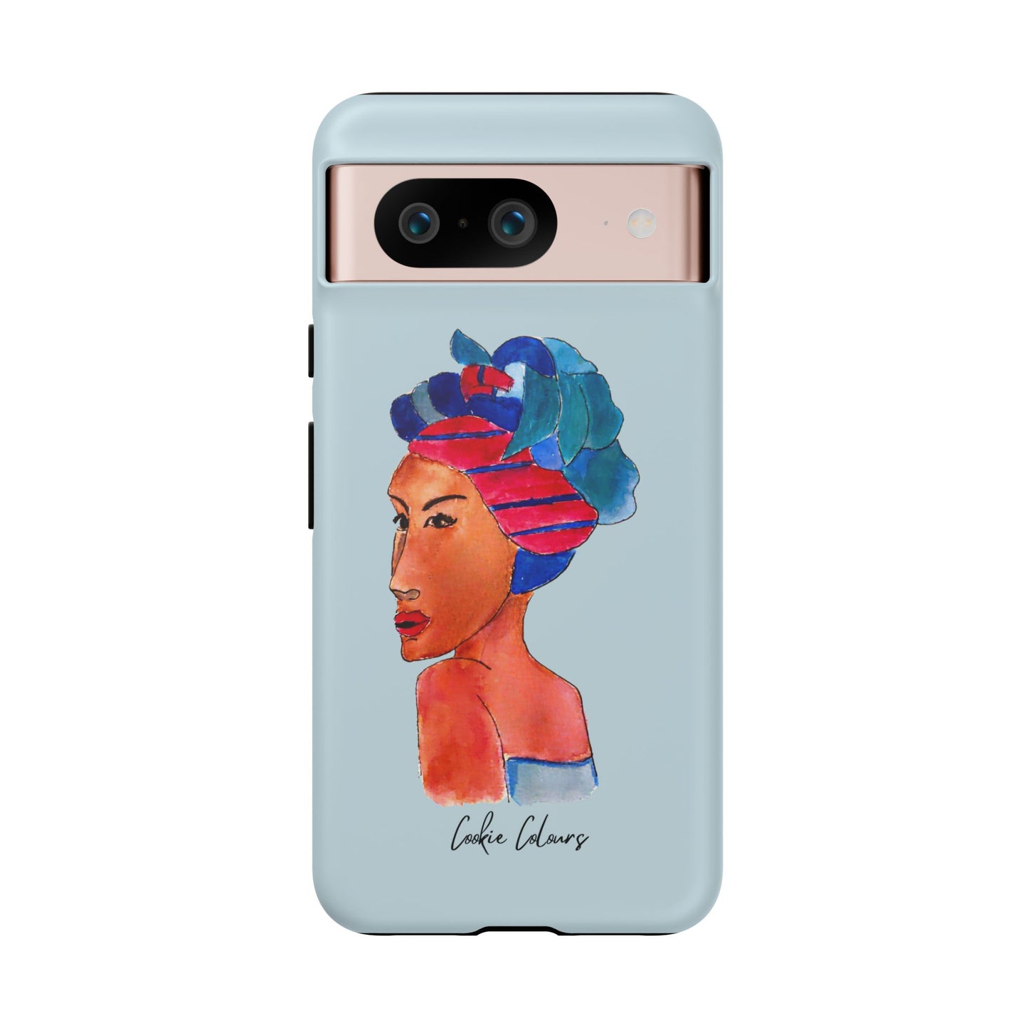 Elegant Stare | Premium Phone Case