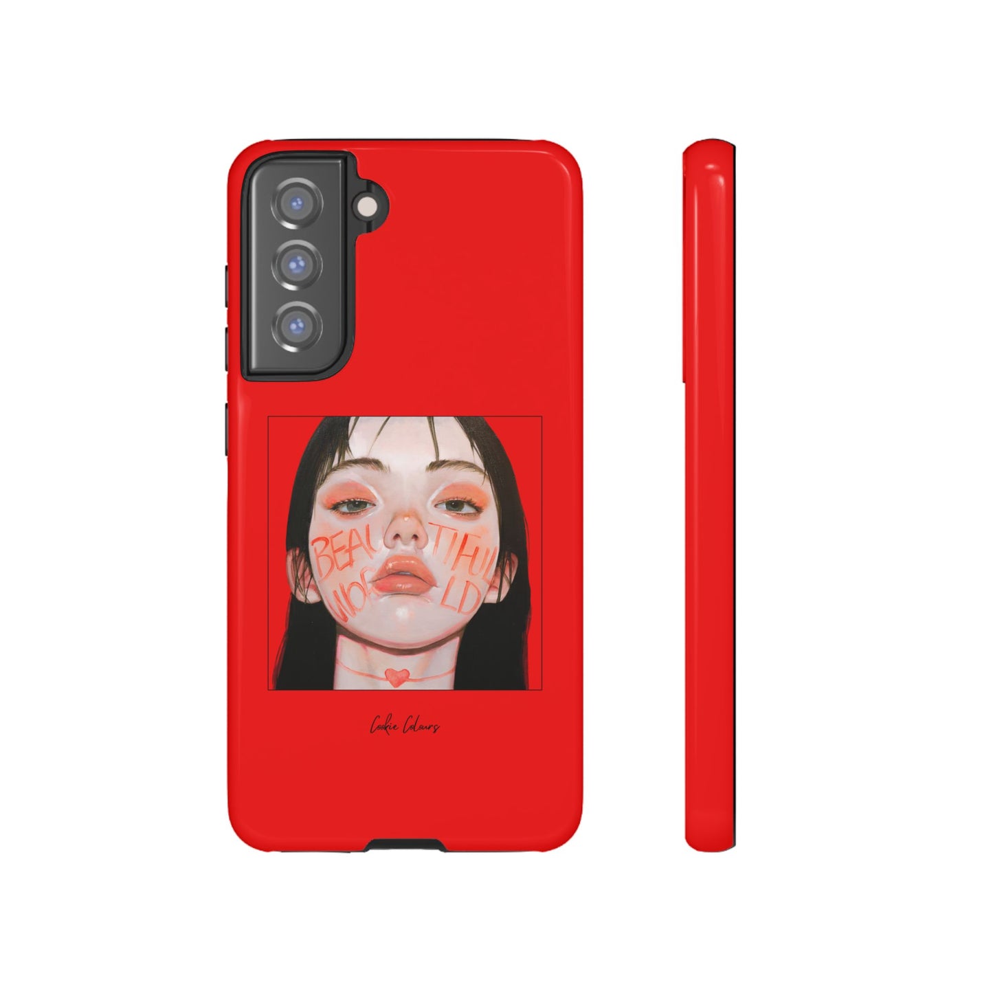Beautiful World | Premium Phone Case