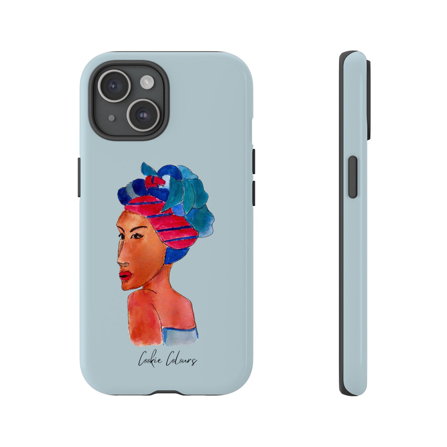 Elegant Stare | Premium Phone Case