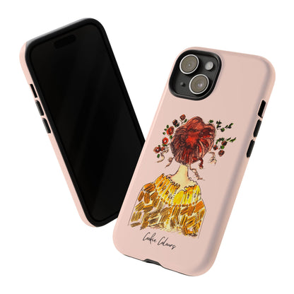 Flower Bun | Premium Phone Case