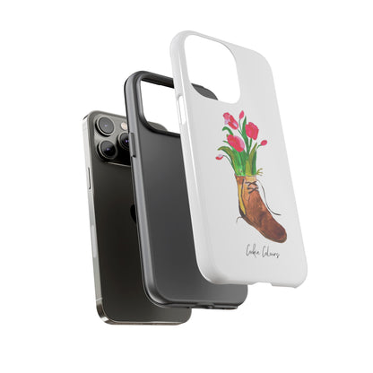 Flower Boot | Premium Phone Case