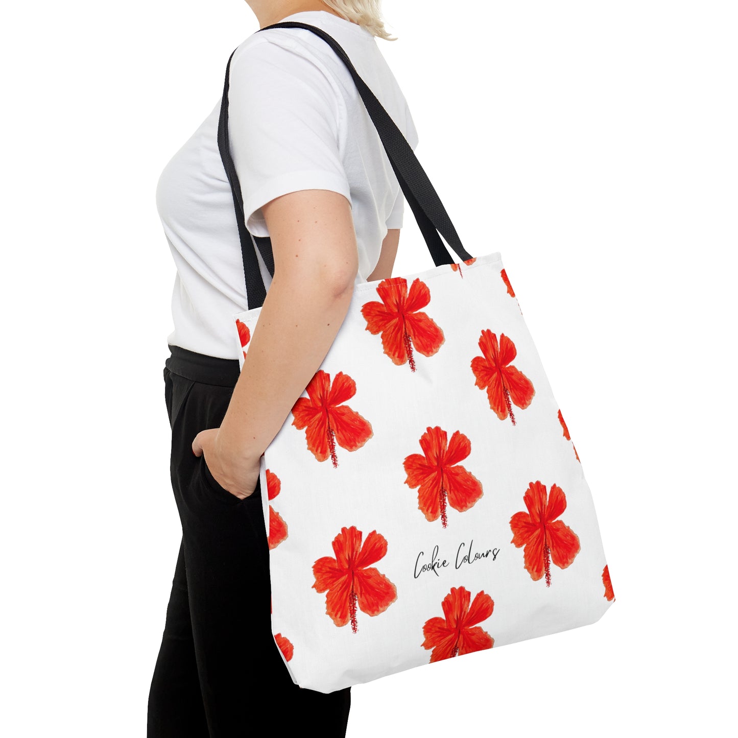 Red Hibiscus | Tote Bag