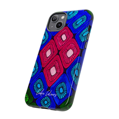 Regal Plumage Spiral | Premium Phone Case