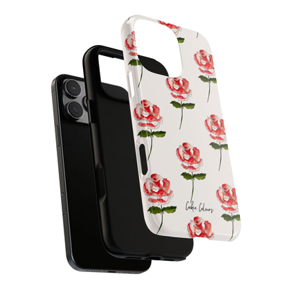 Rosa Rosa | Funda Premium para Teléfono