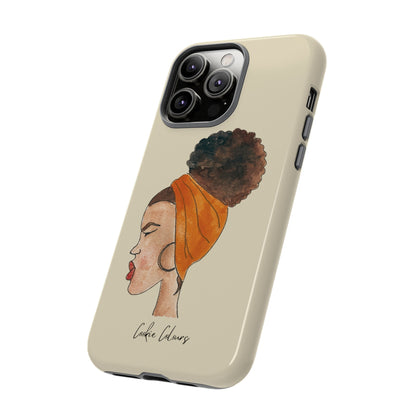 Lady of Fro | Premium Phone Case