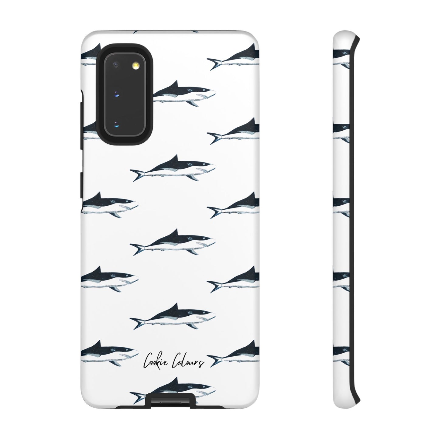 White Shark | Premium Phone Case