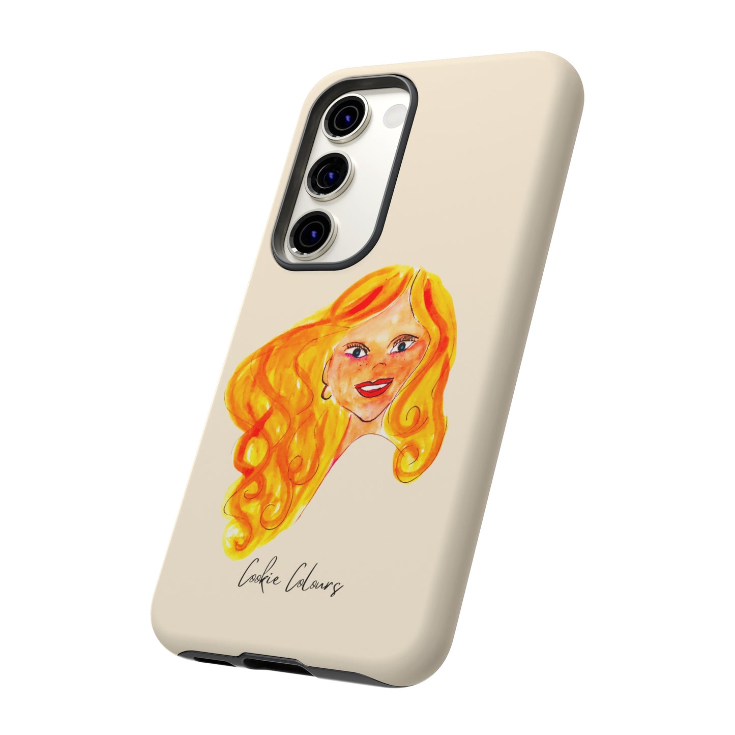 Blonde Bombshell | Premium Phone Case