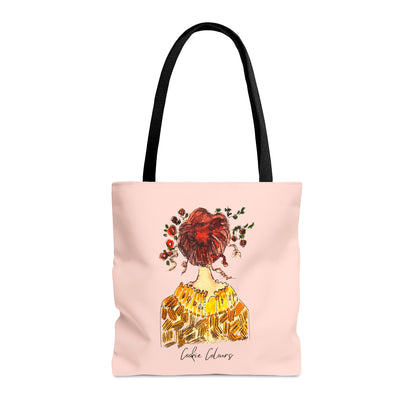 Flower Bun | Tote Bag