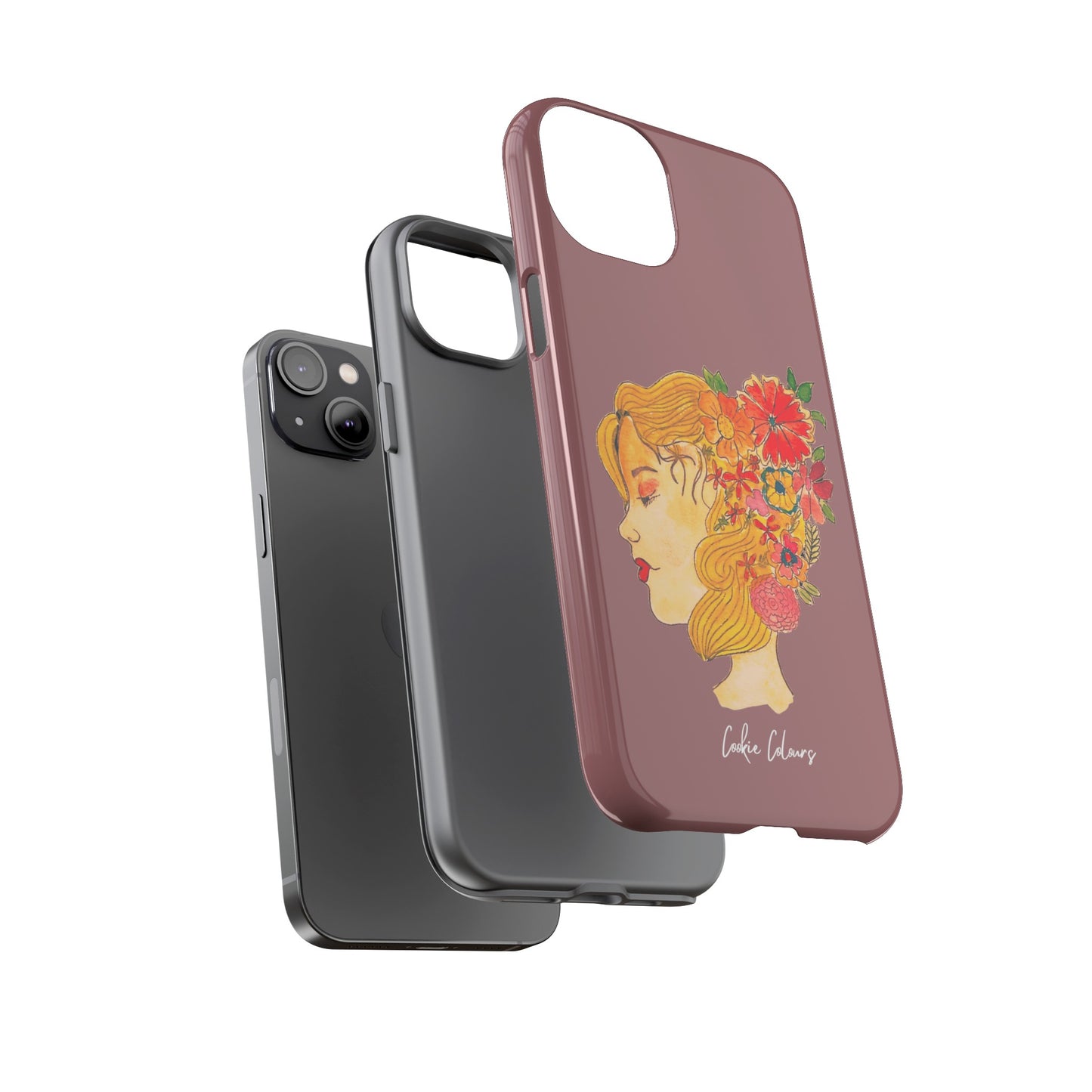 Blonde Bloom | Premium Phone Case