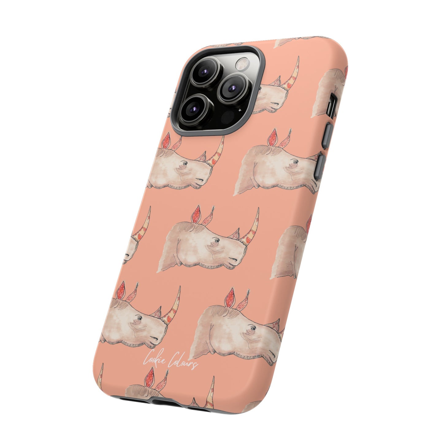 Hello Rhino | Premium Phone Case