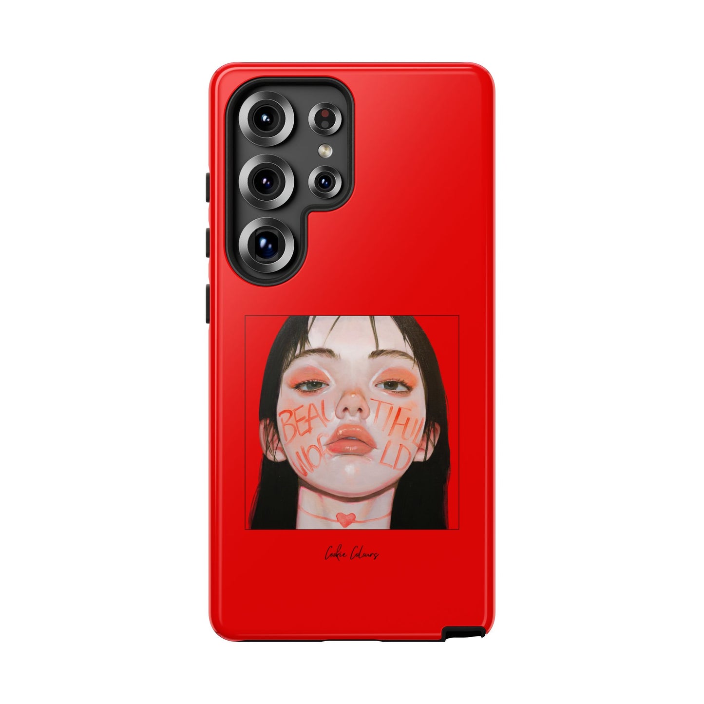Beautiful World | Premium Phone Case