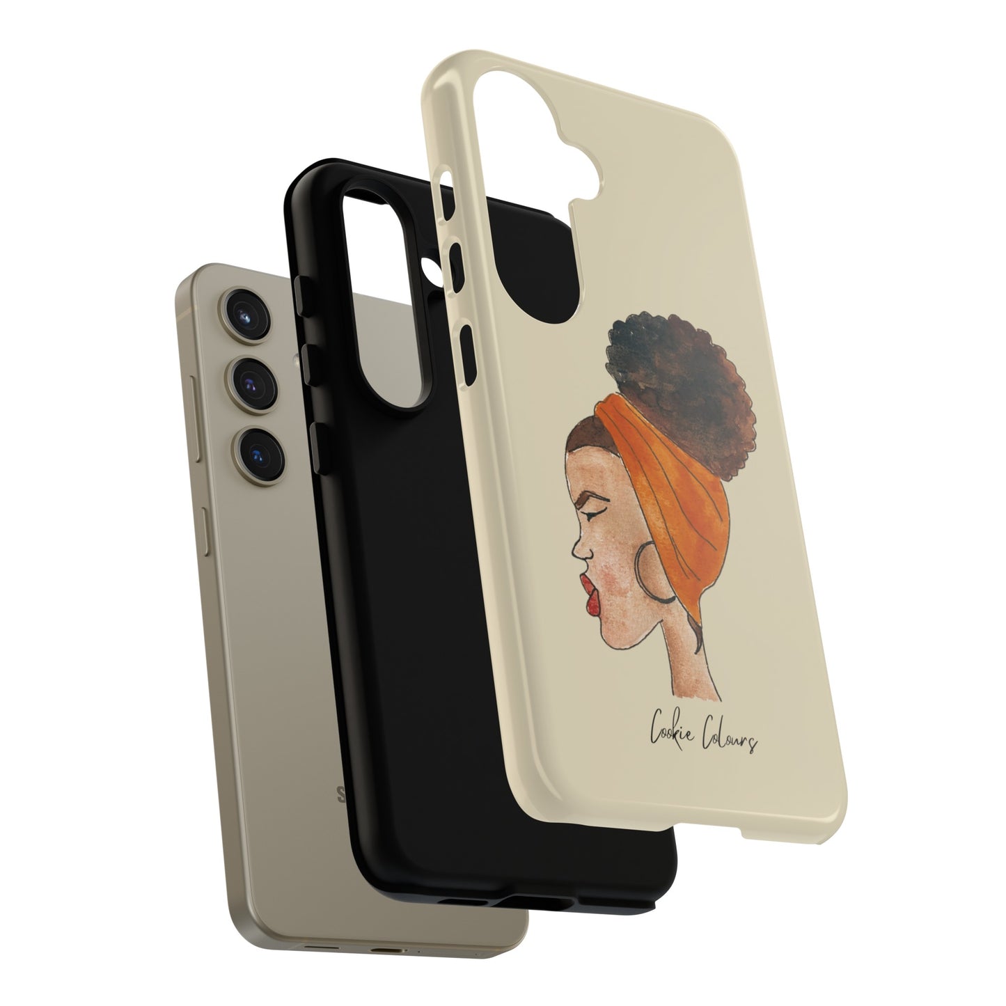 Lady of Fro | Premium Phone Case