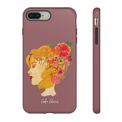 Blonde Bloom | Premium Phone Case