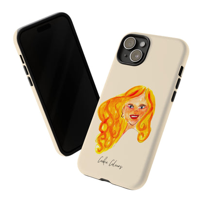 Blonde Bombshell | Premium Phone Case