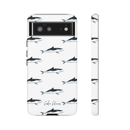 White Shark | Premium Phone Case