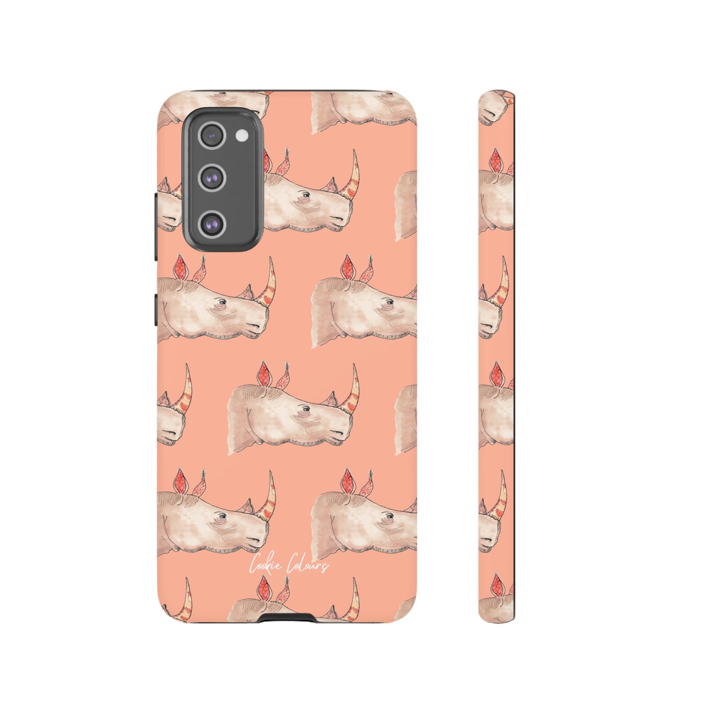 Hello Rhino | Premium Phone Case