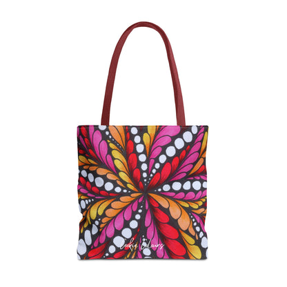 Floral Frenzy | Tote Bag