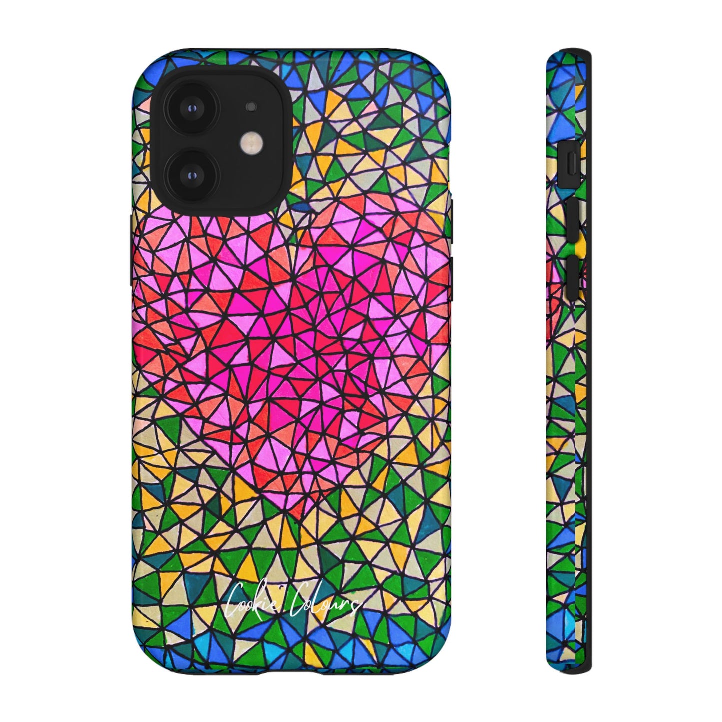 Heart On Fire | Premium Phone Case