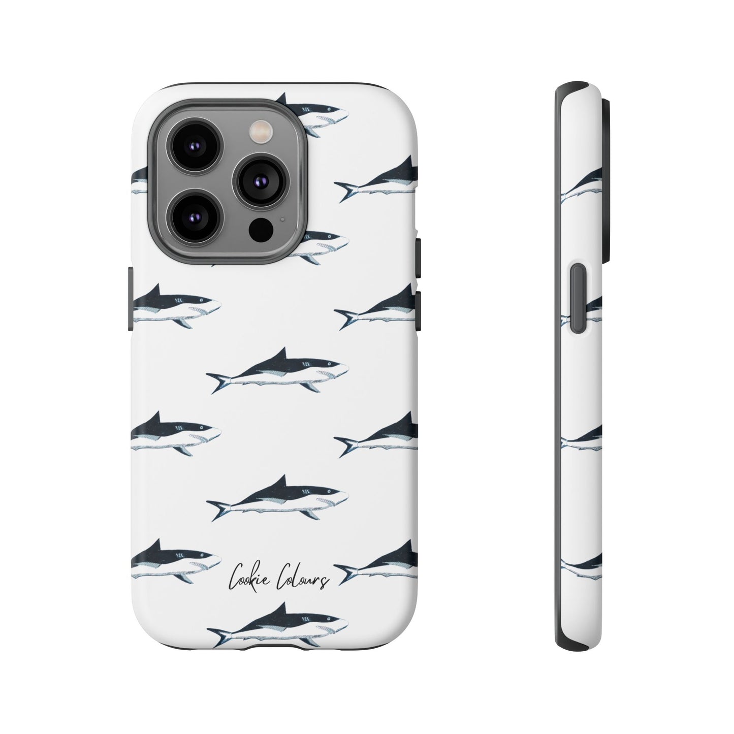 White Shark | Premium Phone Case