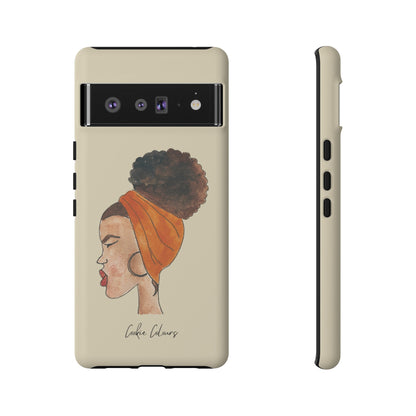 Lady of Fro | Premium Phone Case