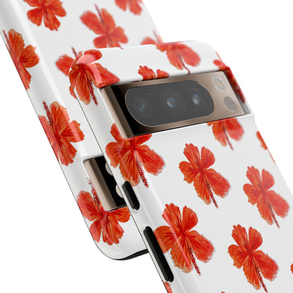 Red Hibiscus | Premium Phone Case