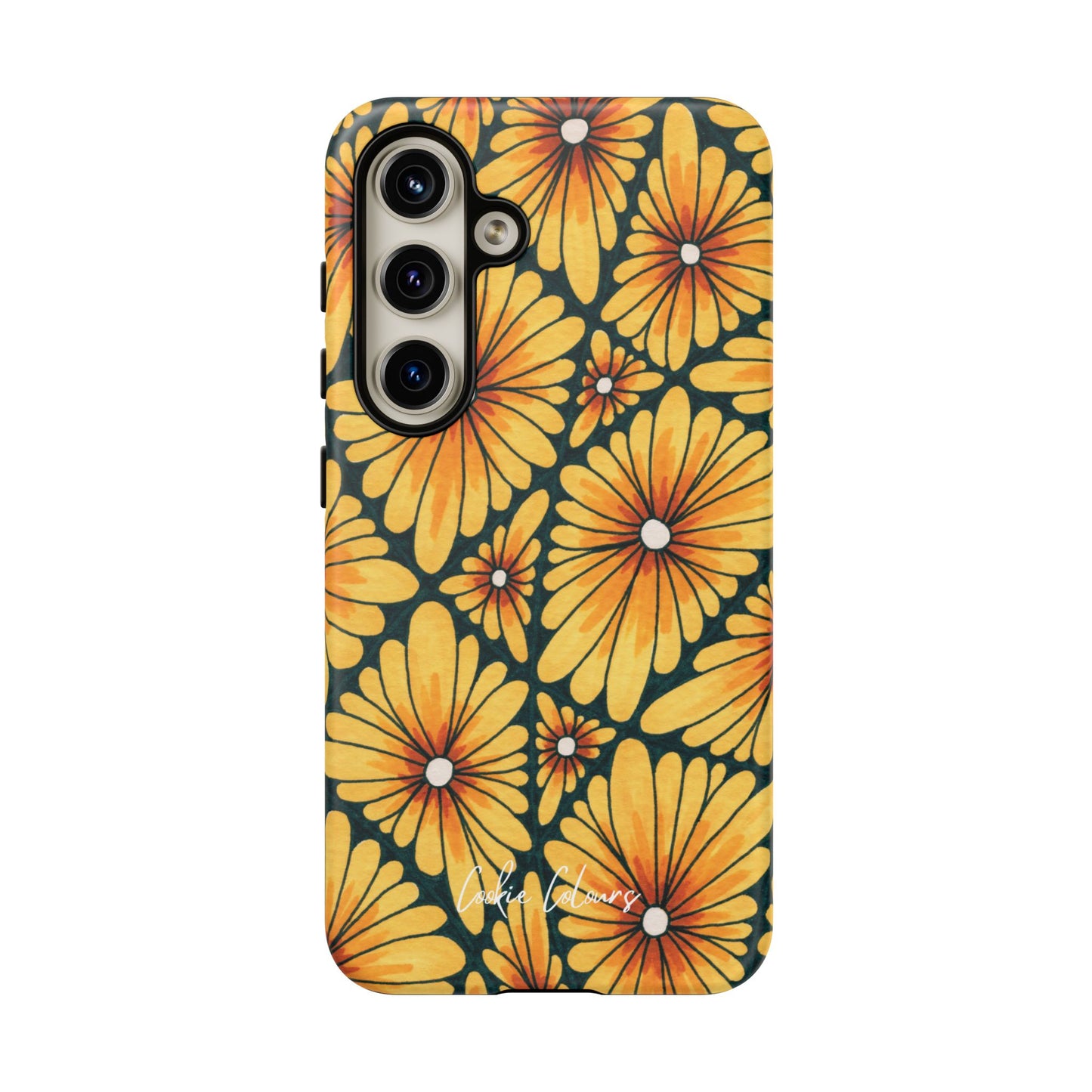 Golden Sunflowers | Premium Phone Case